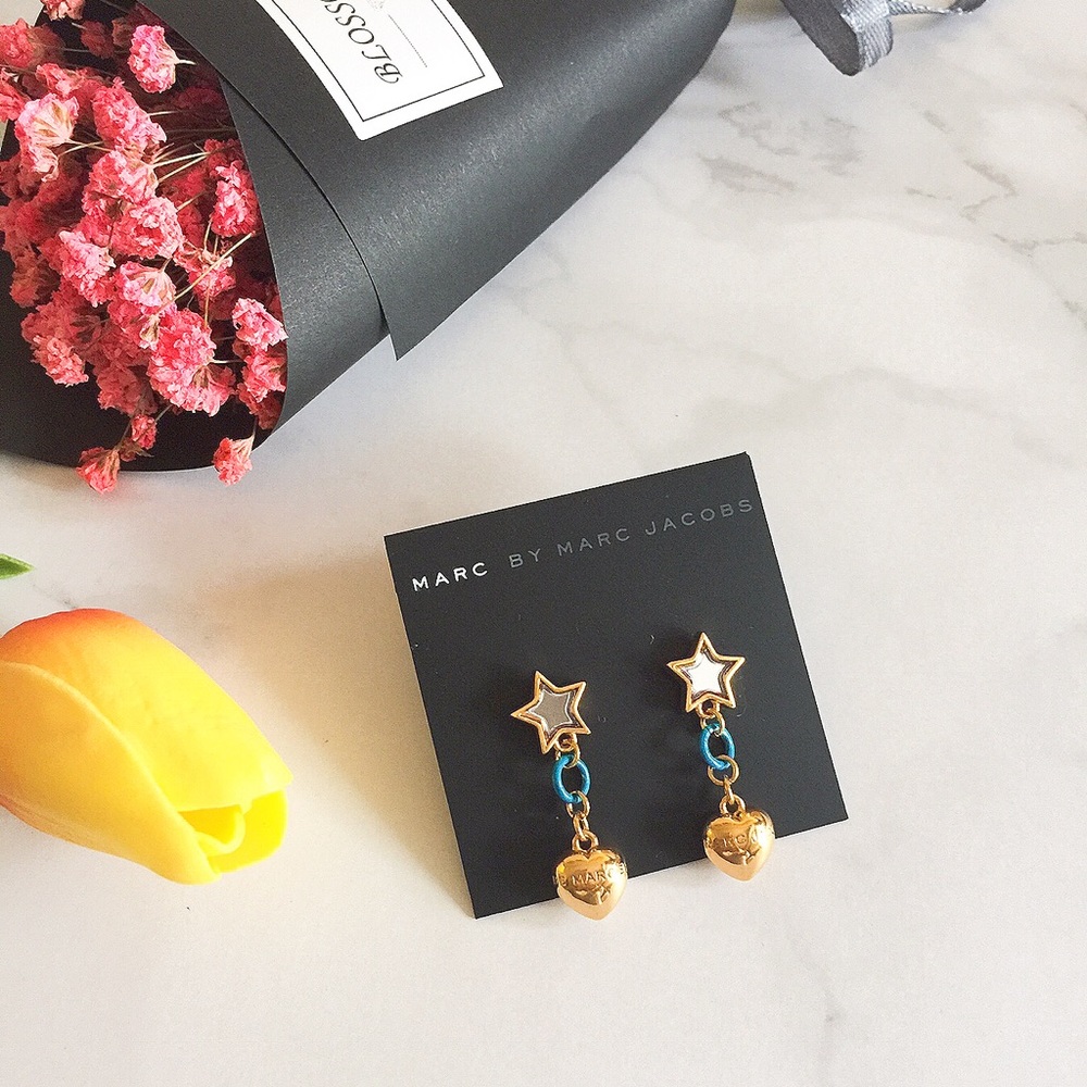 New Marc by Marc Jacobs cute earrings